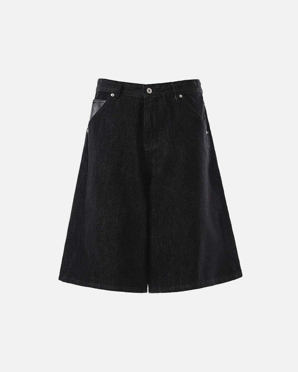 Longline Wide-Leg Jorts | Inflation Streetwear