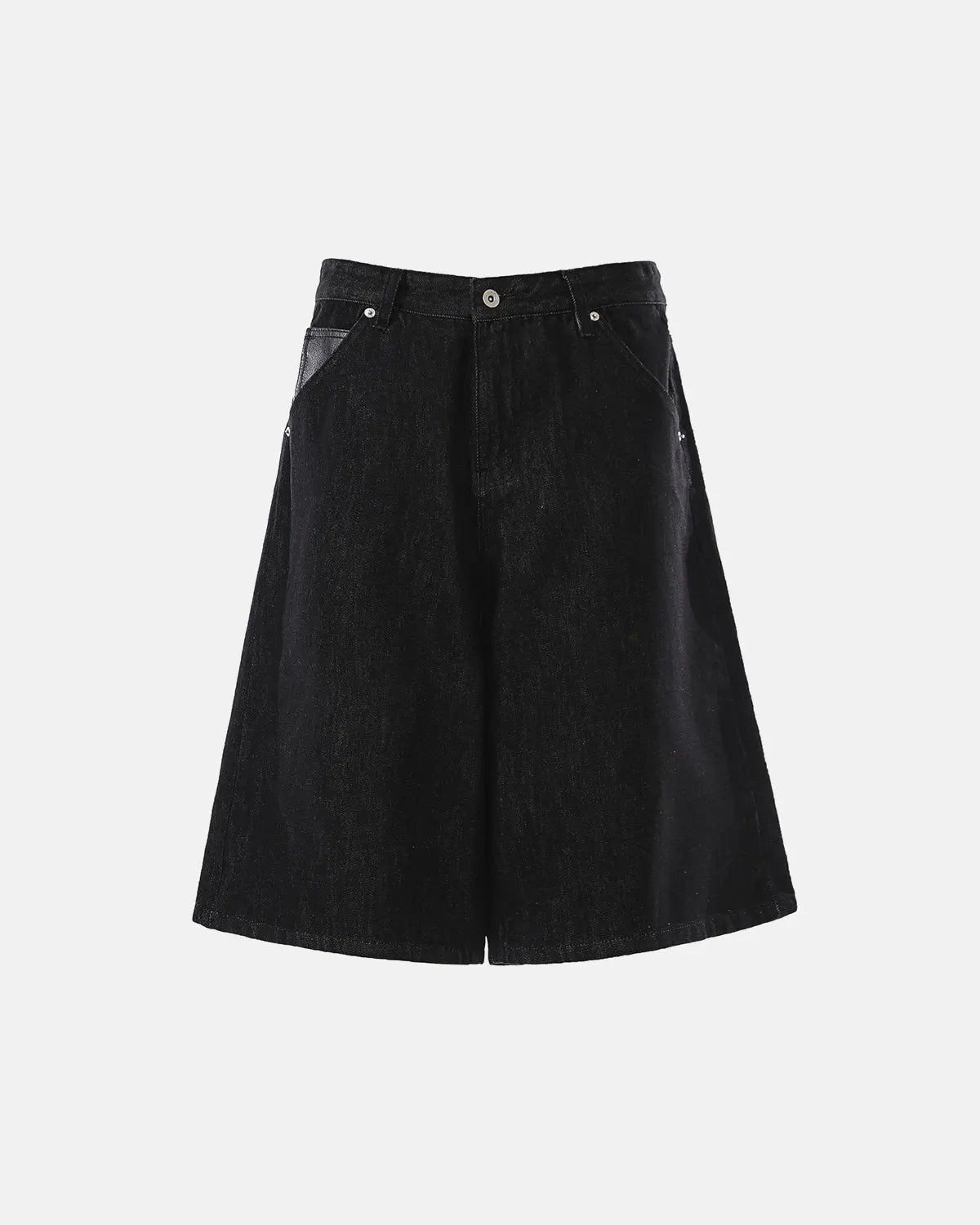 Longline Wide-Leg Jorts | Inflation Streetwear