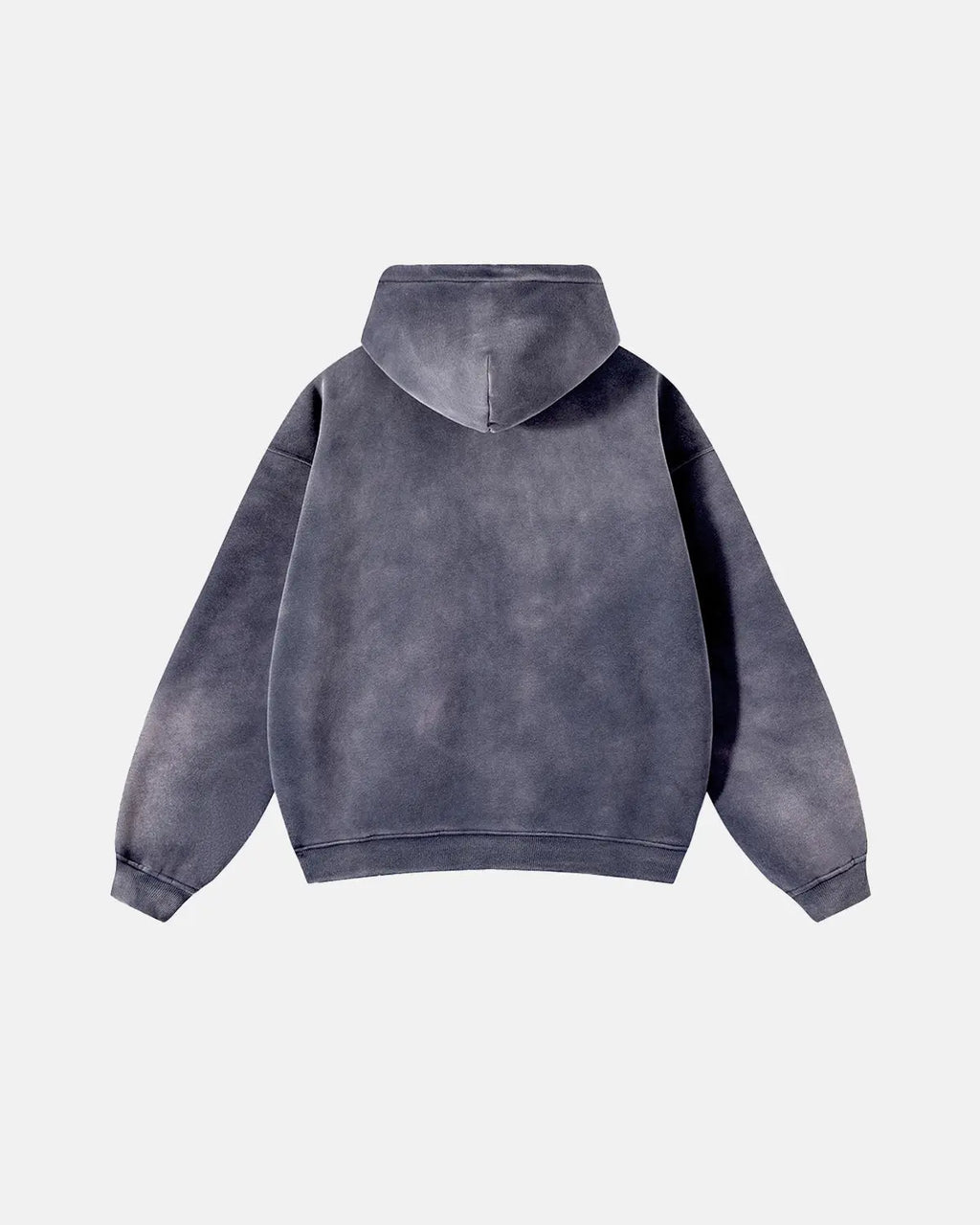 Acid Washed Zip Up Hoodies | Inflation Streetwear