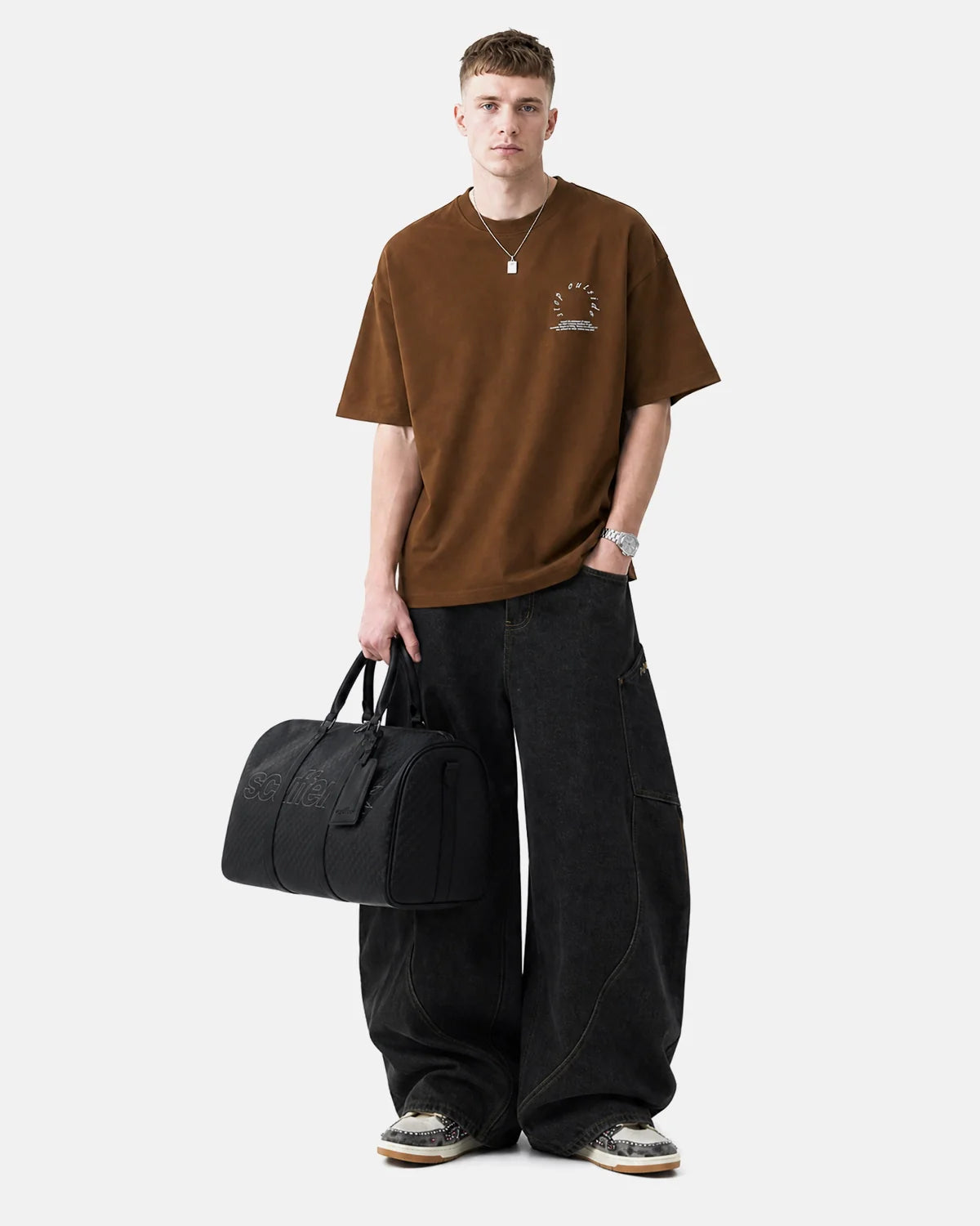 Camping Graphic Cotton Tees | Inflation Streetwear