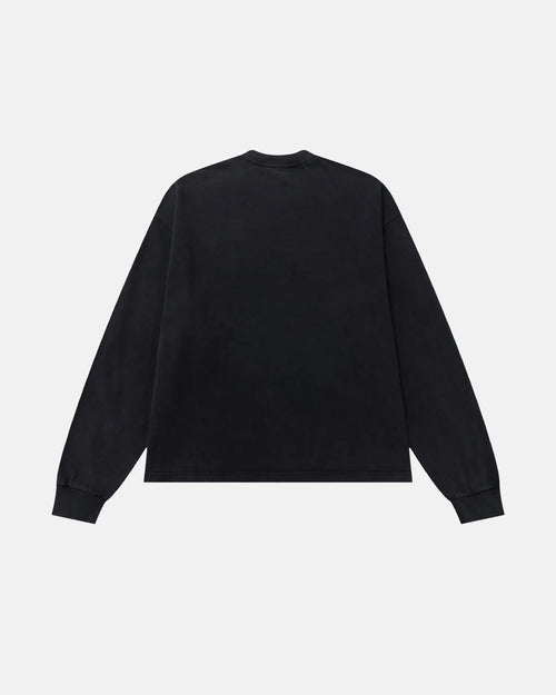 Boxy Script Graphic Washed T-Shirt | Inflation Streetwear