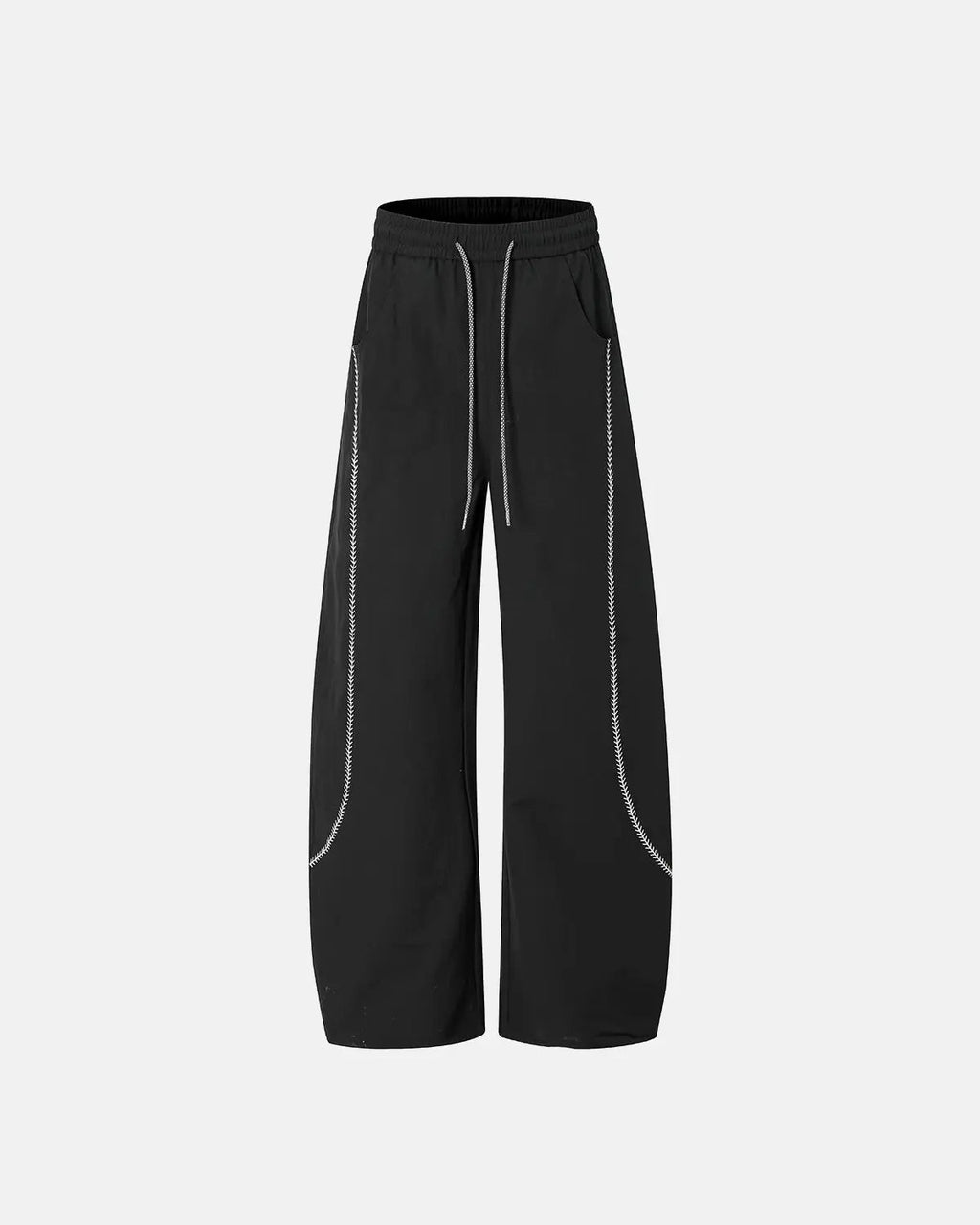 AirFlow Contrast Embroidered Track Pants | INFLATION TECHLATION™