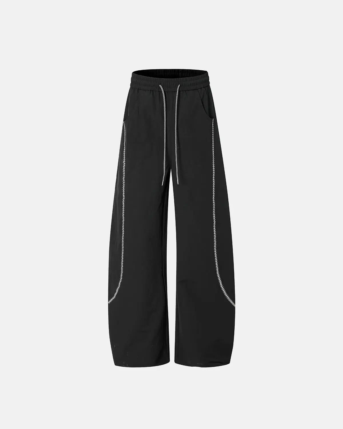 AirFlow Contrast Embroidered Track Pants | INFLATION TECHLATION™