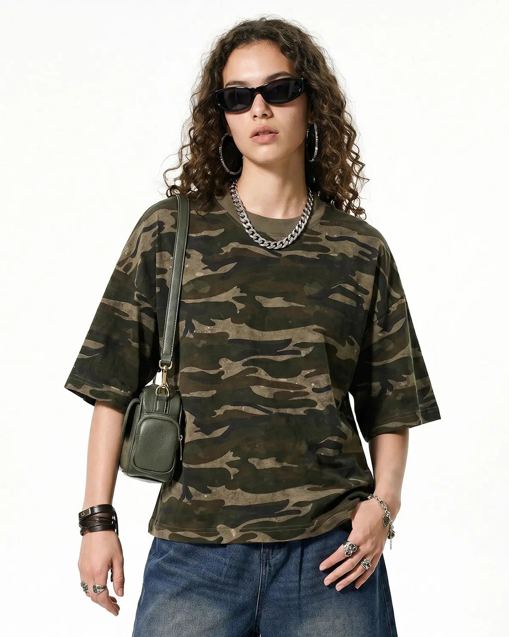 Boxy Camo Tees | Inflation Streetwear