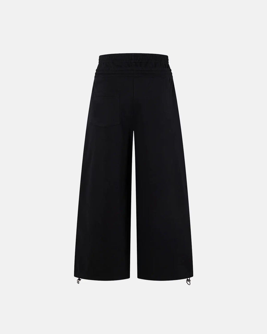 Layered Waist Baggy Wide Leg Sweatpants | Inflation Streetwear