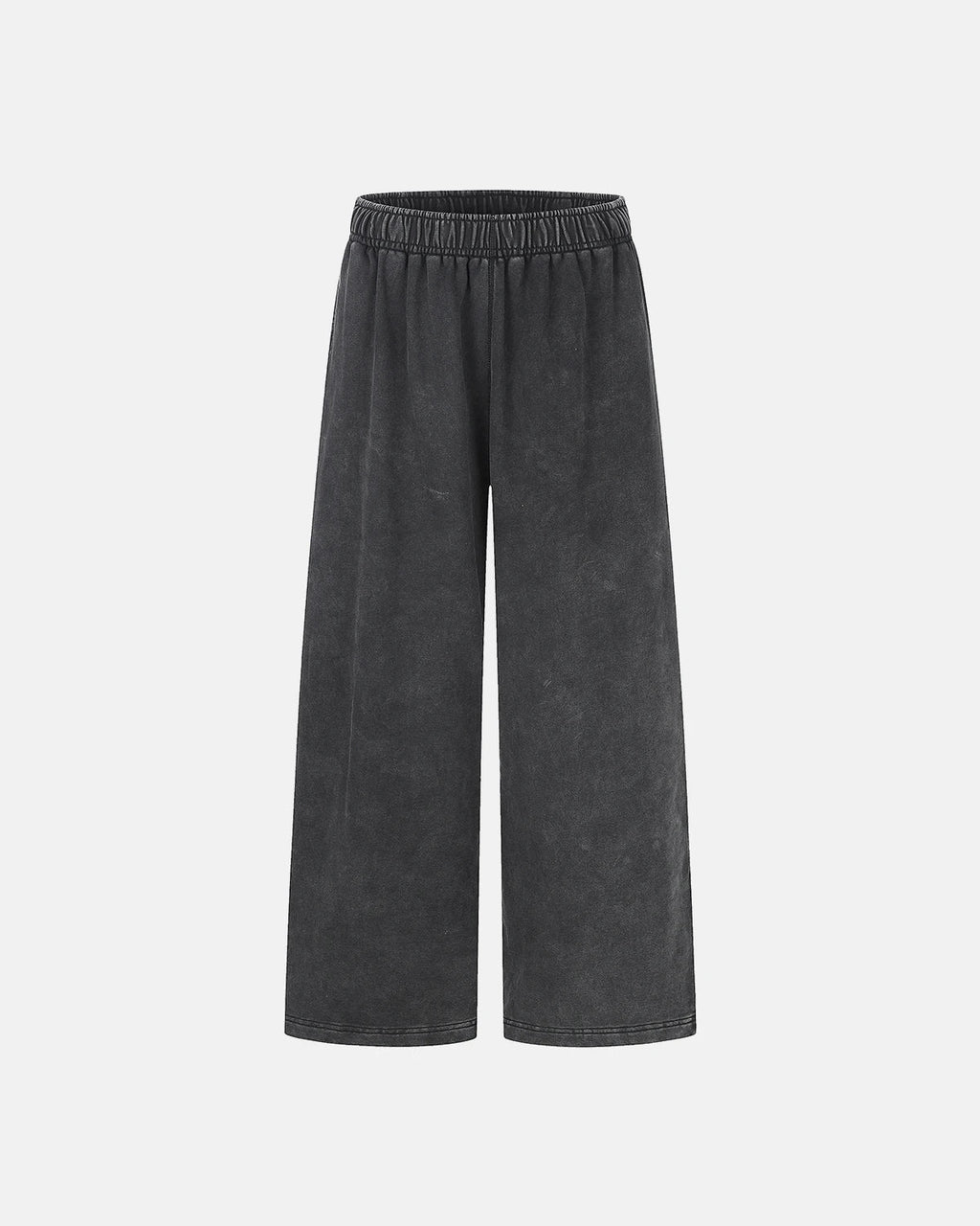Washed Graphic Wide-Leg Sweatpants | Inflation Streetwear