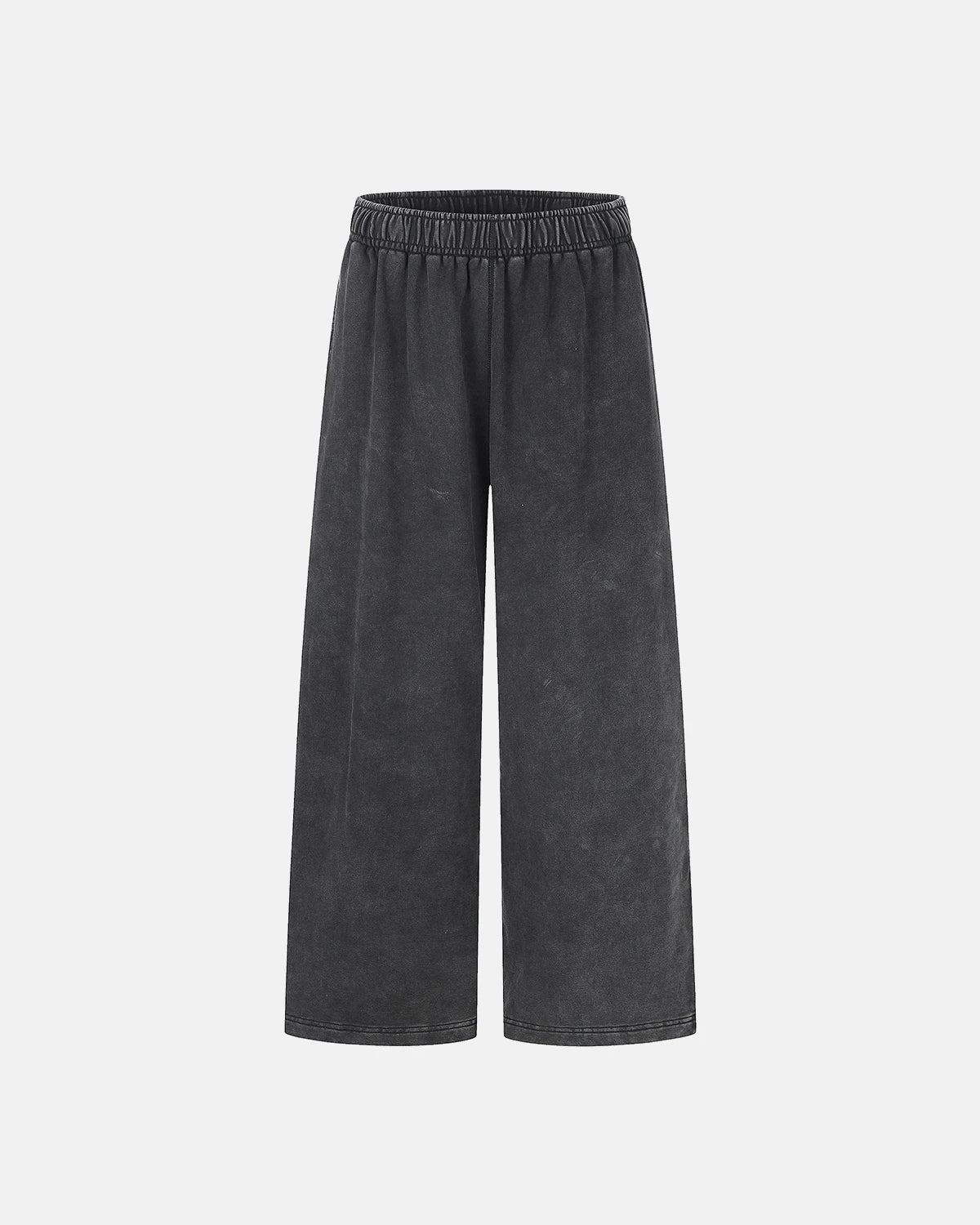 Washed Graphic Wide-Leg Sweatpants | Inflation Streetwear