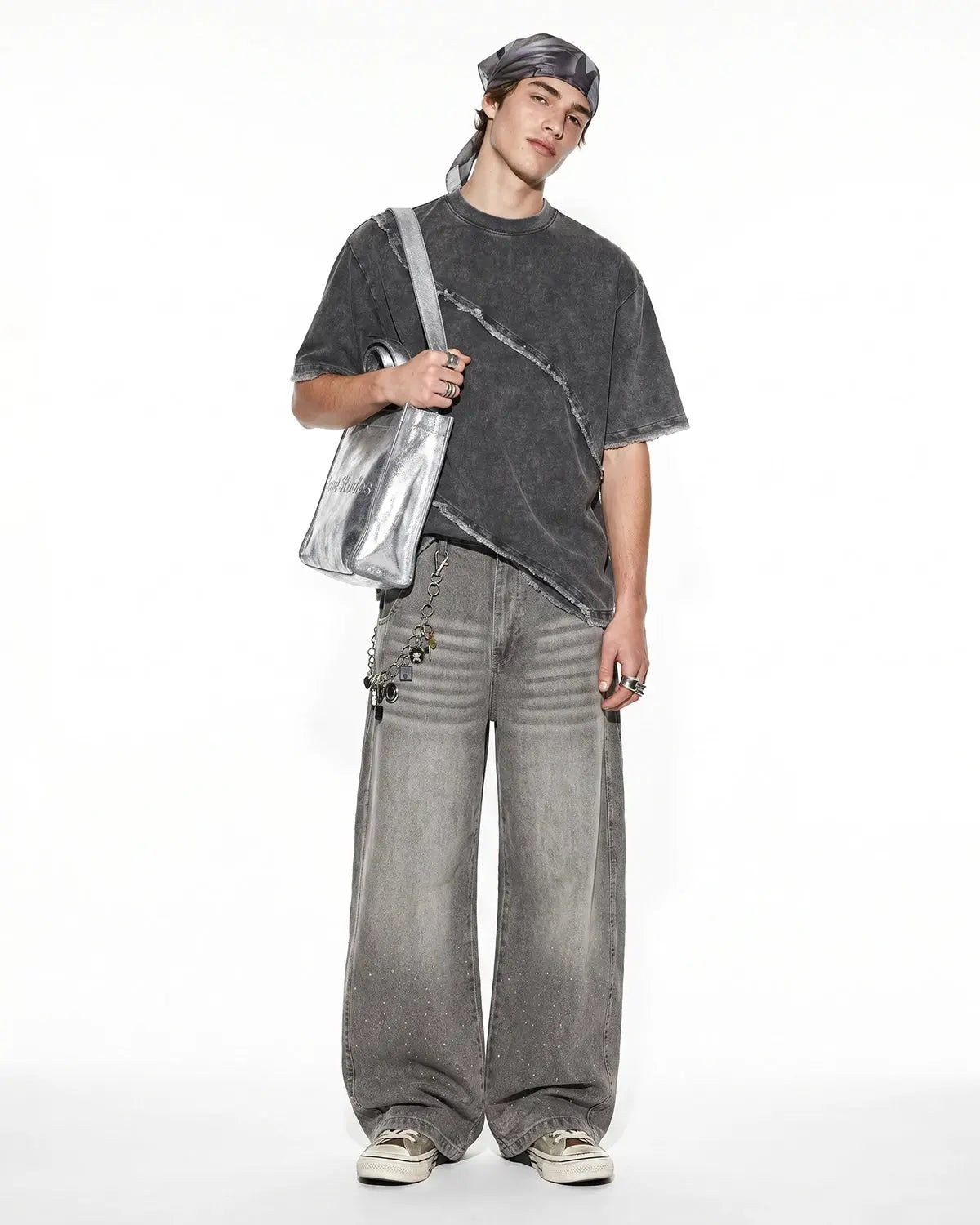 Raw Edge Deconstructed T-Shirt | Inflation Streetwear