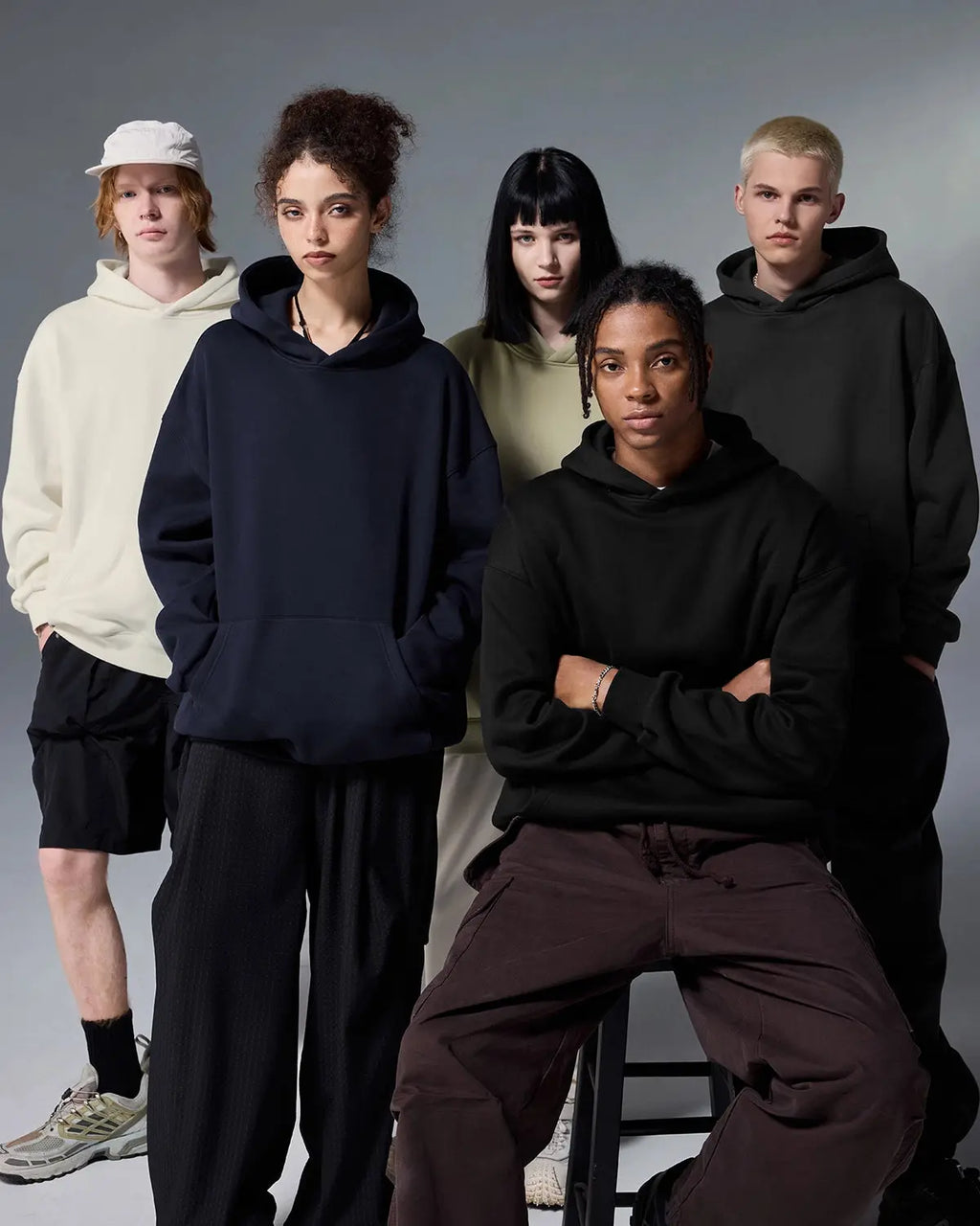 INFLATION Premium Thermal Oversized Hoodies