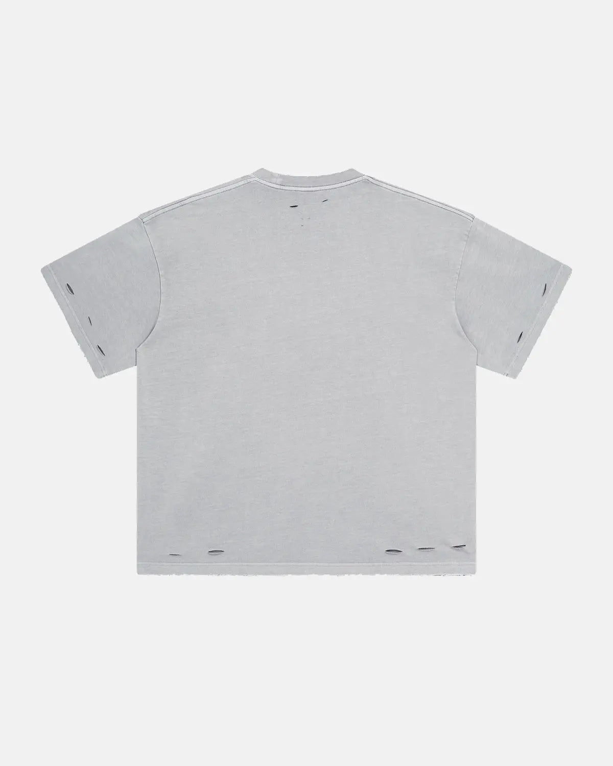 Ripped Distressed Washed Oversized T-Shirt | Inflation Streetwear