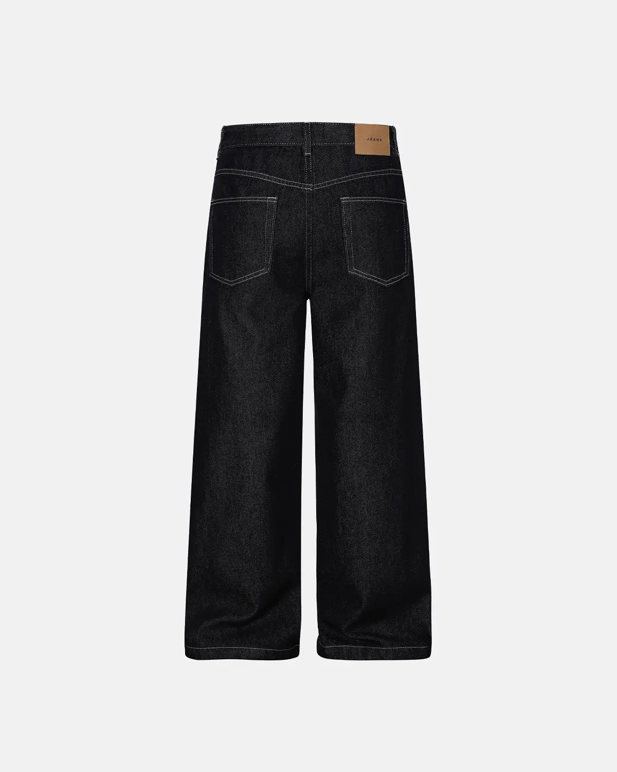 Studded Rhinestone Baggy Denim Jeans | Inflation Streetwear