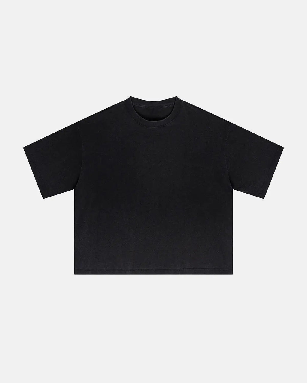 Monkey Washed Dyed Fade Boxy T-Shirt | Inflation Streetwear