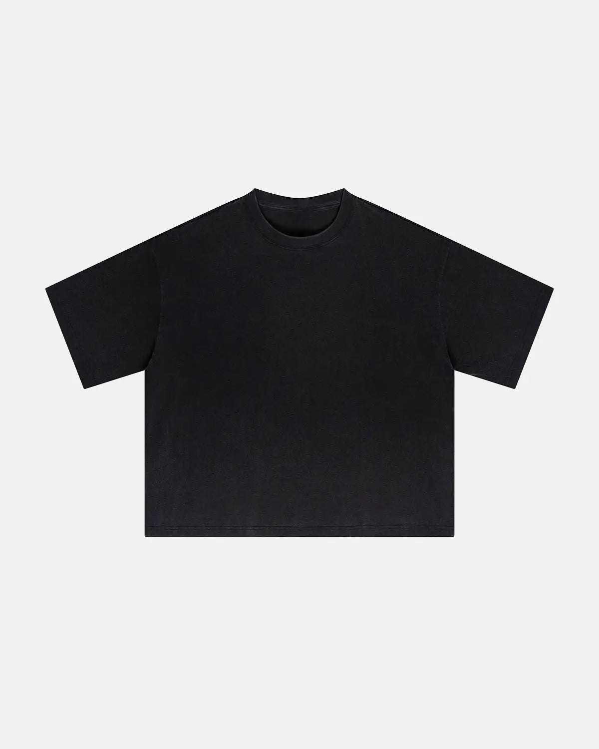 Monkey Washed Dyed Fade Boxy T-Shirt | Inflation Streetwear