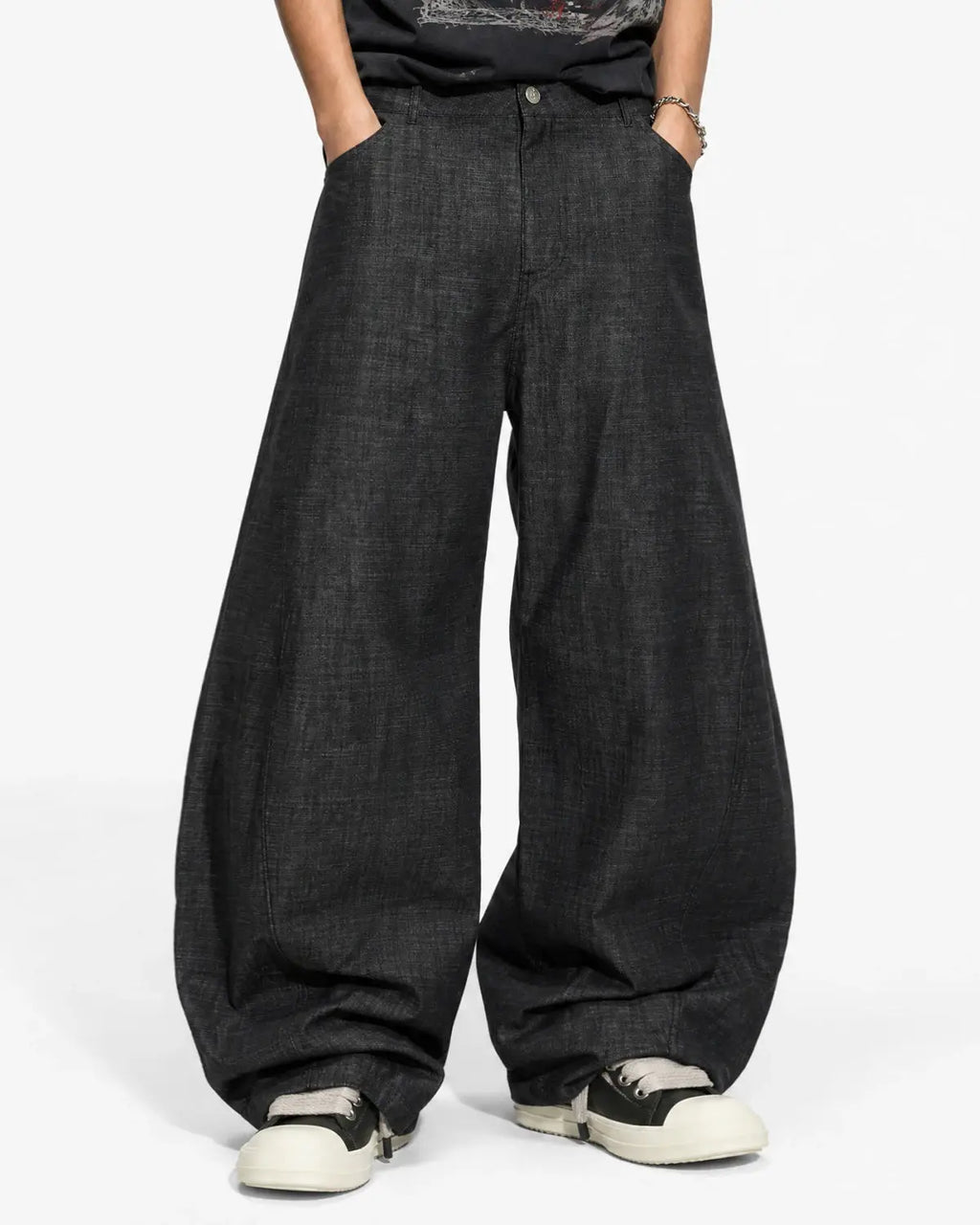 Lightweight Raw Barrel Jeans | Inflation Streetwear
