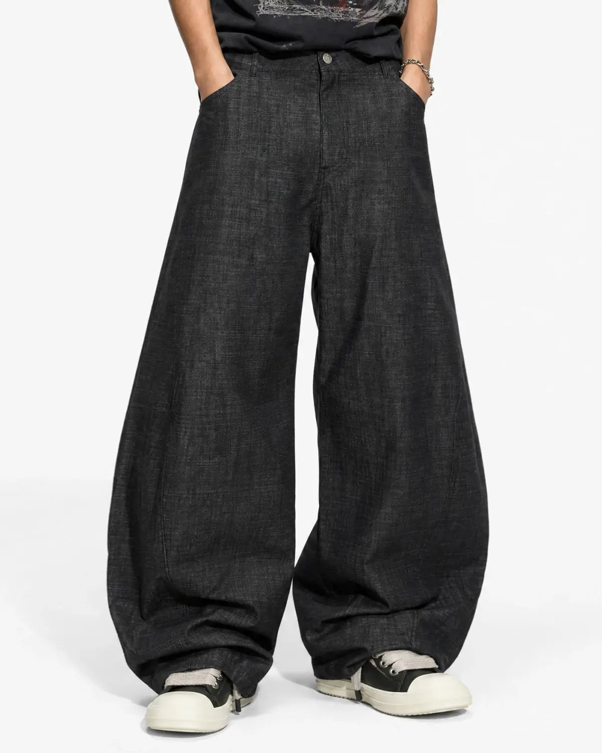 Lightweight Raw Barrel Jeans | Inflation Streetwear