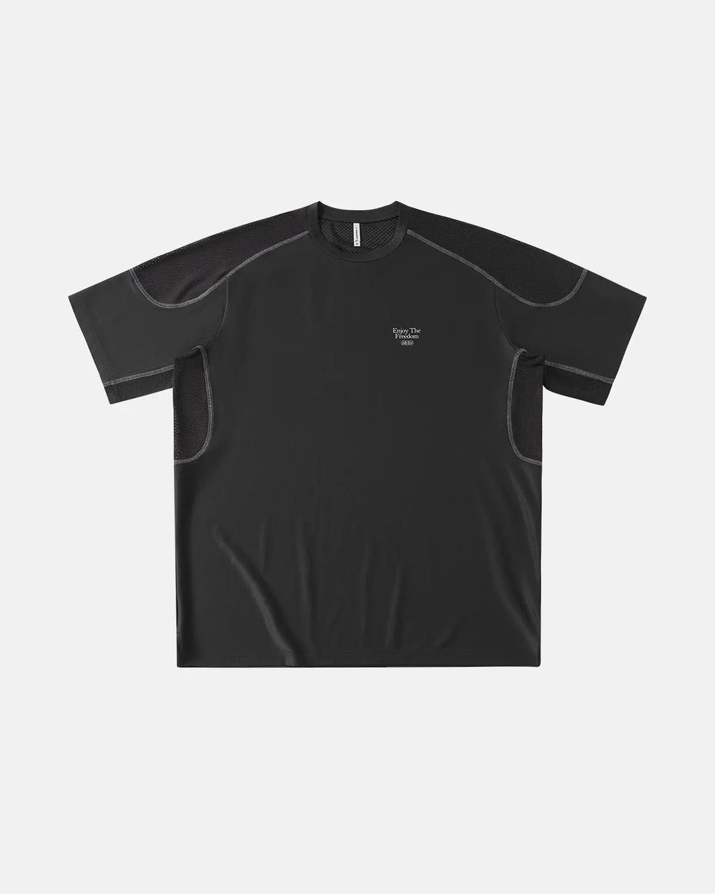 AirFlow Contrast Panel Breathable Tee | Inflation Streetwear