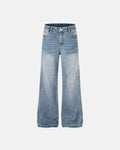 Star Pocket Bootcut Jeans | Inflation Streetwear