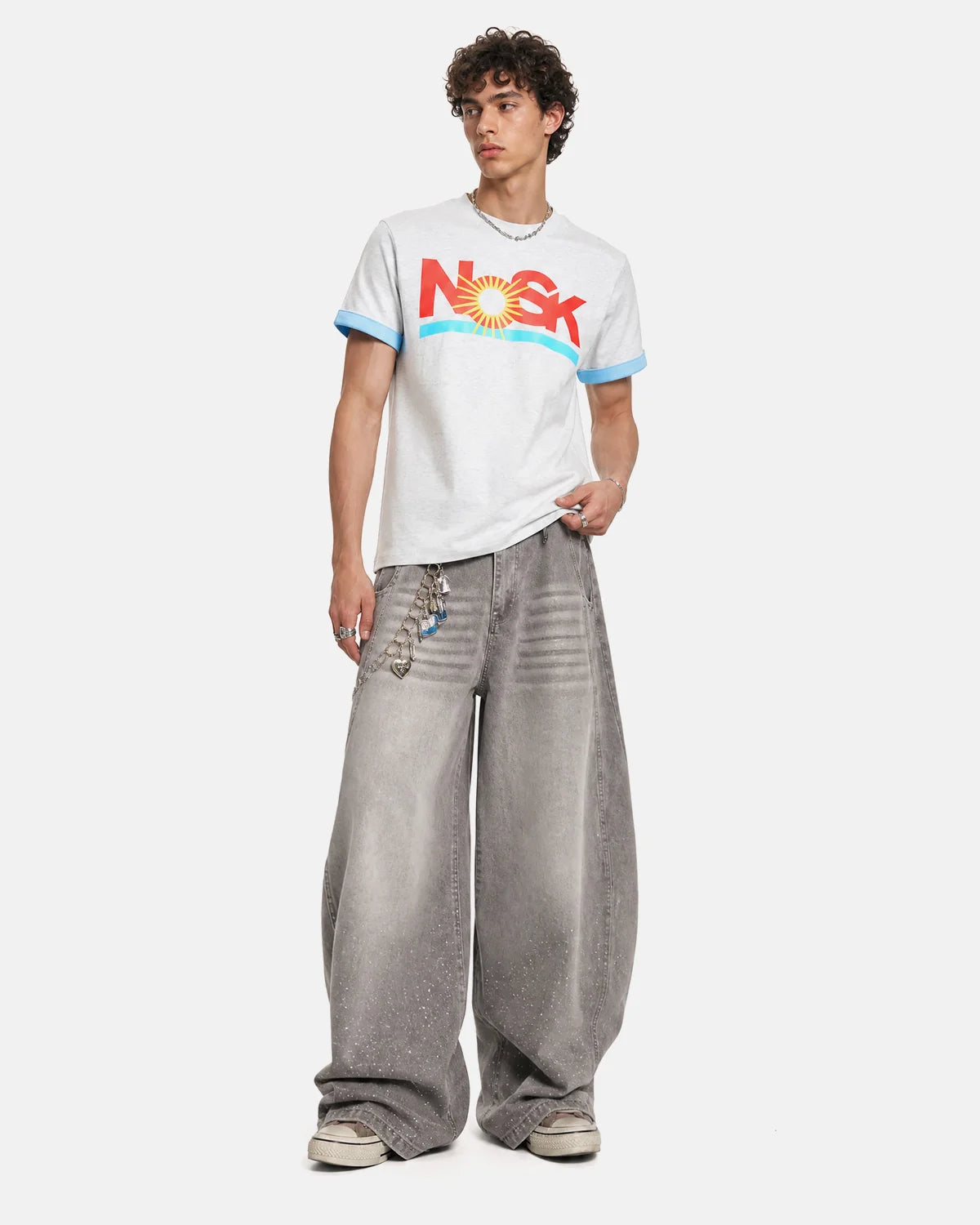 Graphic Layered T-Shirt | Inflation Streetwear