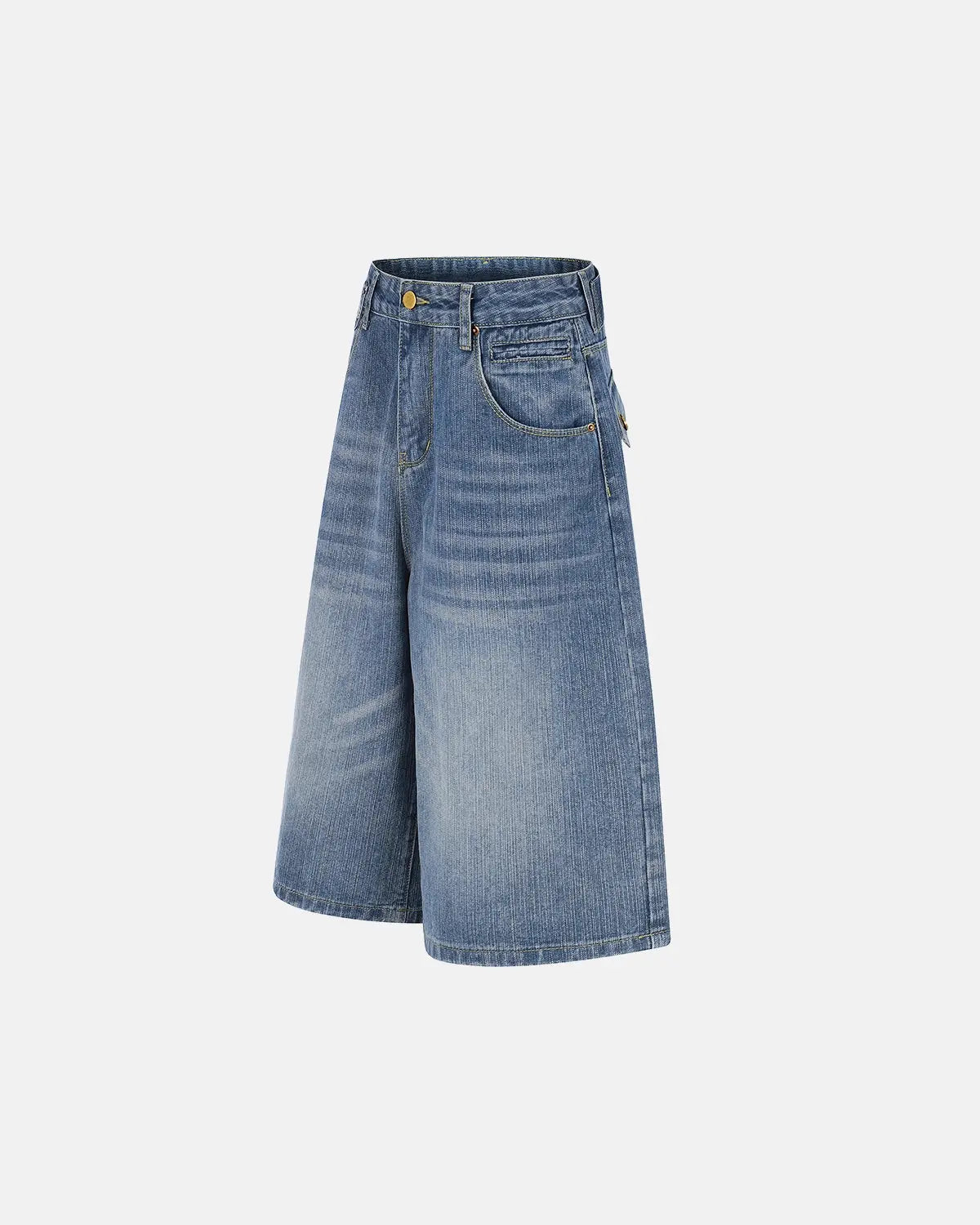 Cinch Back Bamboo Weave Long Jorts | Inflation Streetwear