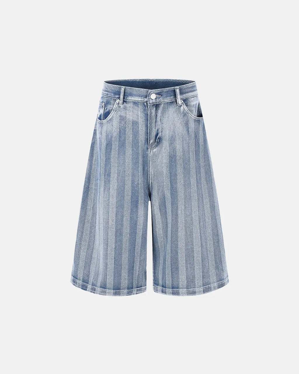Woven Texture Baggy Jorts | Inflation Streetwear
