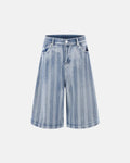 Woven Texture Baggy Jorts | Inflation Streetwear