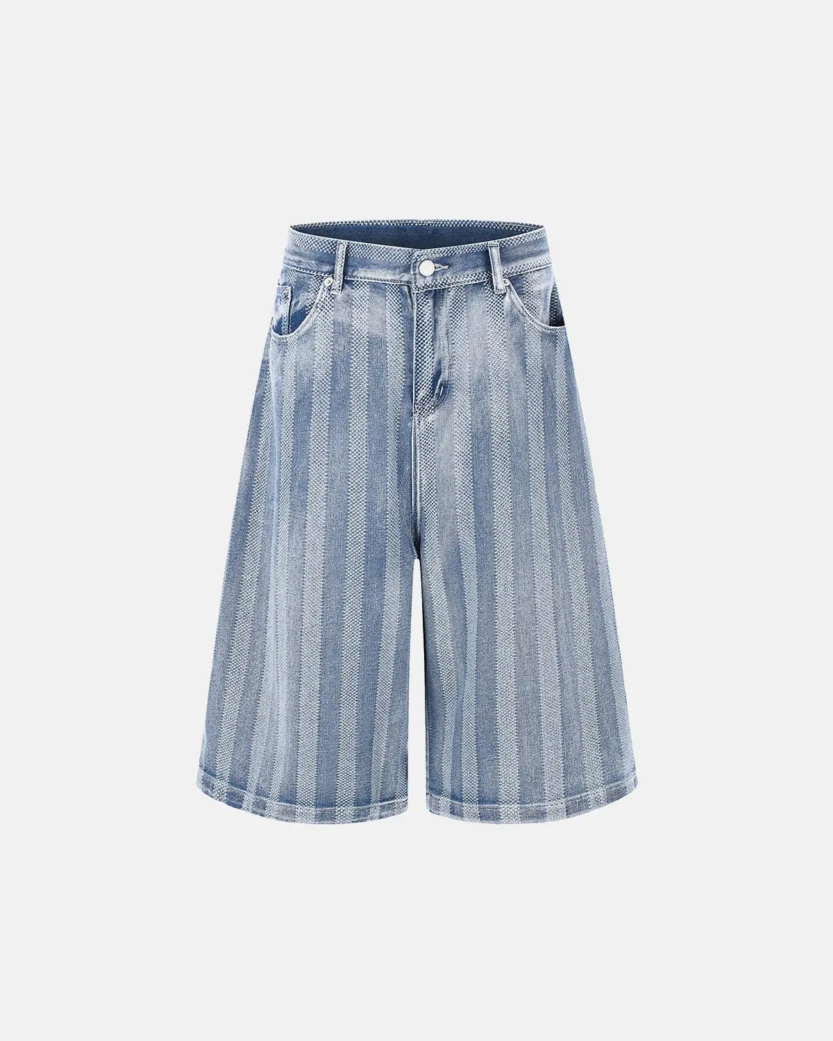 Woven Texture Baggy Jorts | Inflation Streetwear