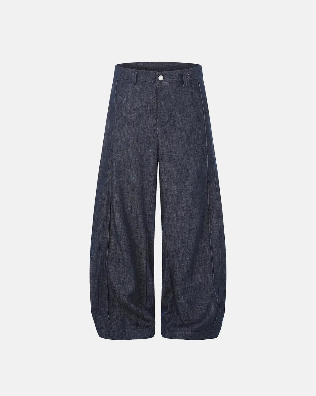 Lightweight Structured Barrel Jeans | Inflation Streetwear