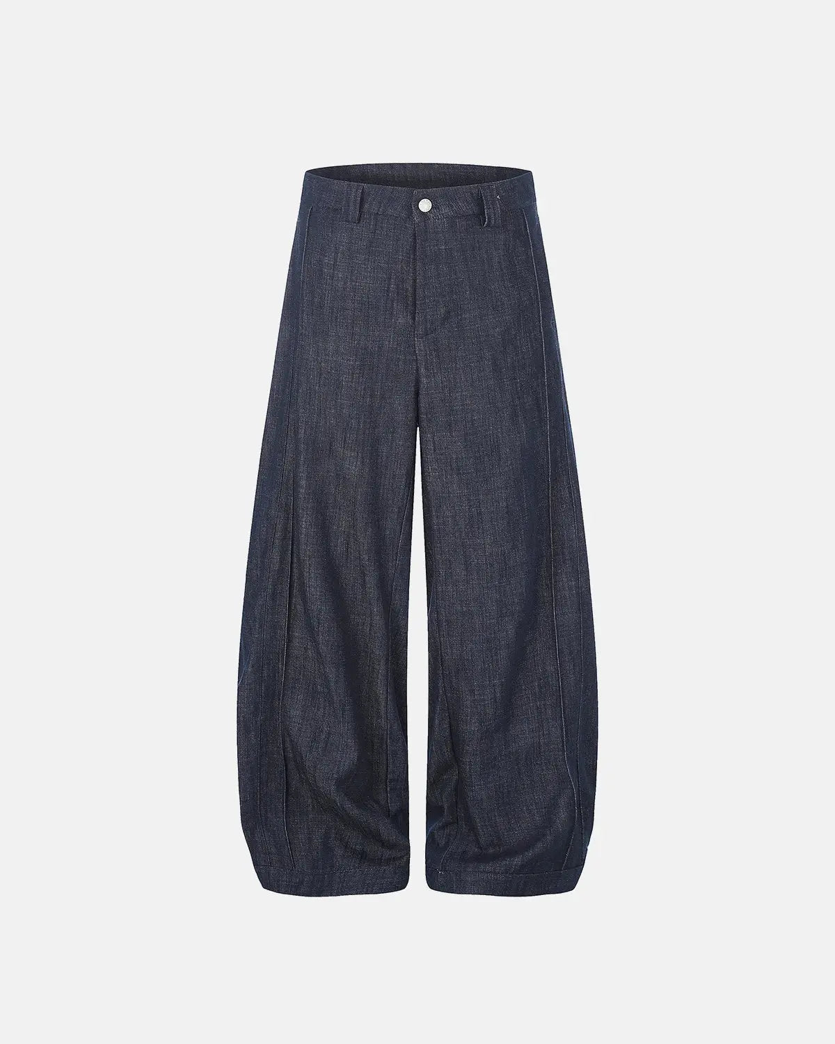 Lightweight Structured Barrel Jeans | Inflation Streetwear