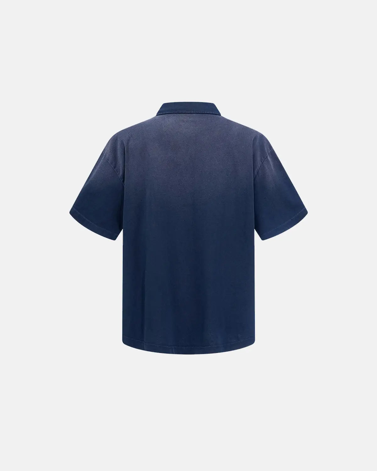 Distressed Ripped Washed Polo Shirts | Inflation Streetwear