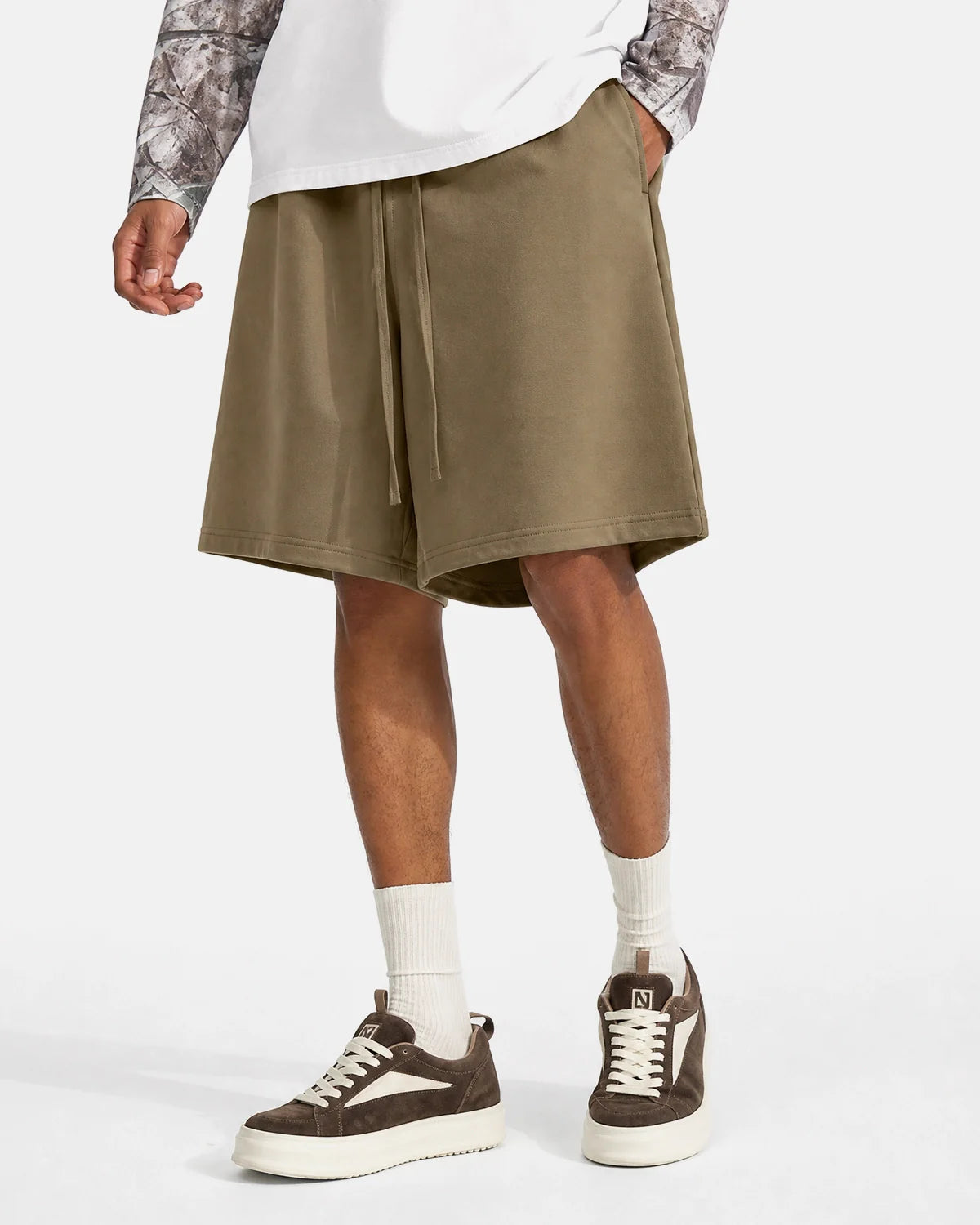 Heavyweight Drawstring Sweat Shorts | Inflation Streetwear