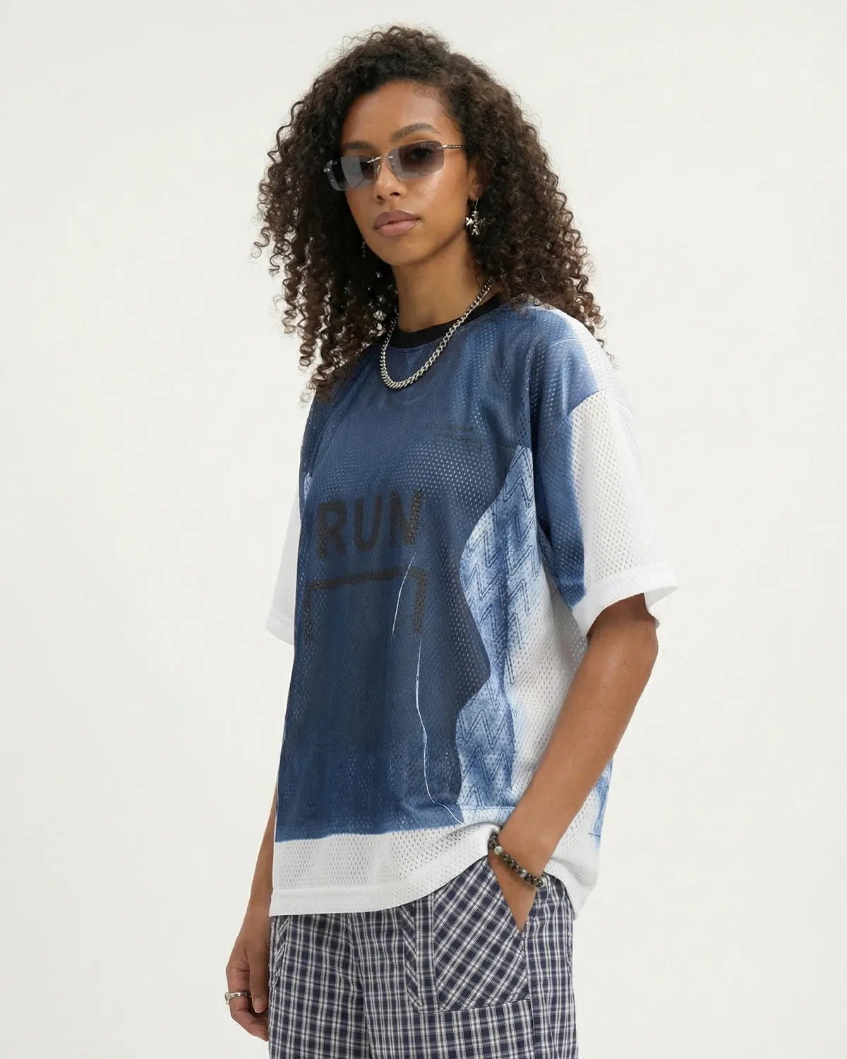 Digital Printing Mesh Jersey Tshirts | Inflation Streetwear