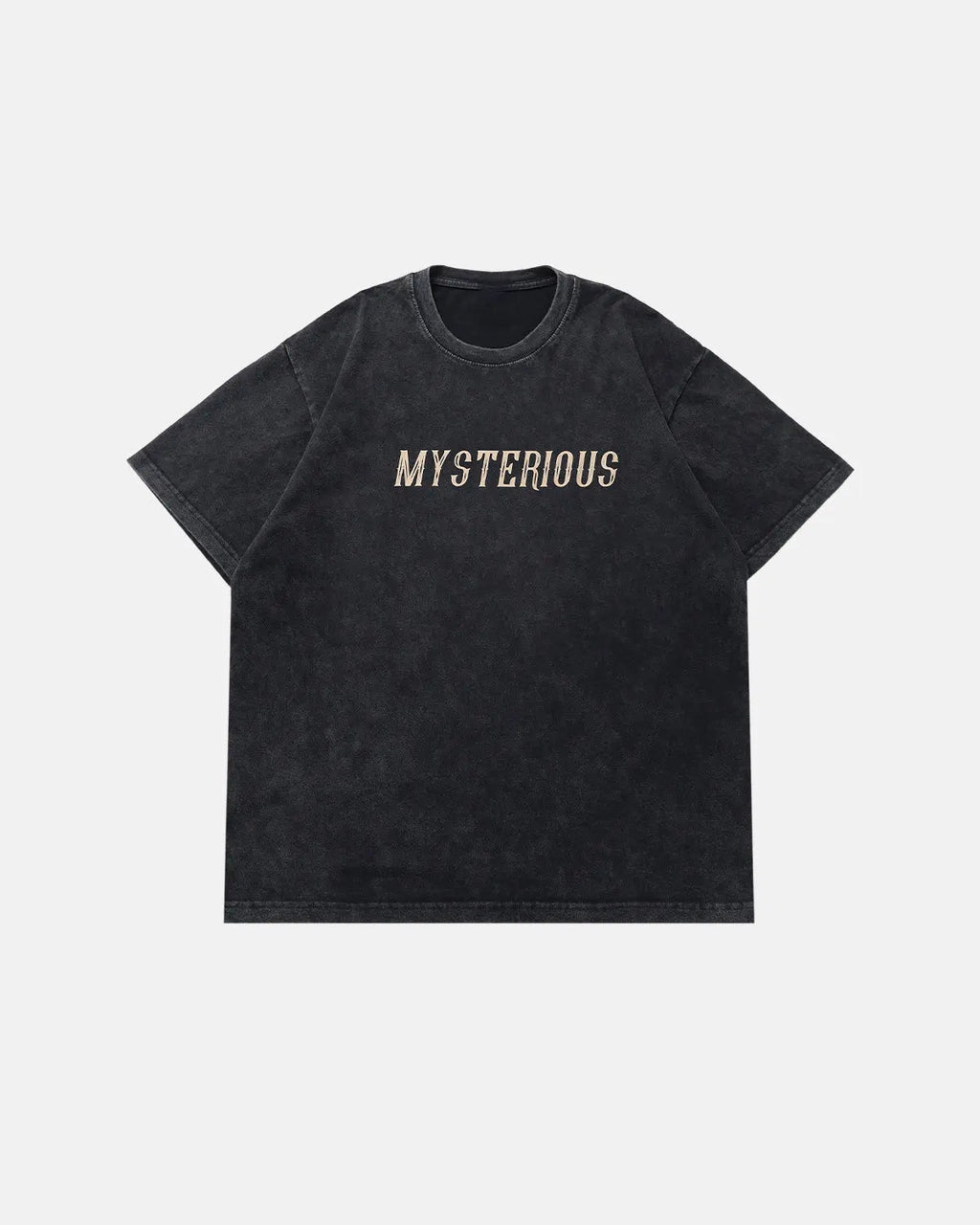 Retro Washed Graphic Cotton T-Shirt | Inflation Streetwear