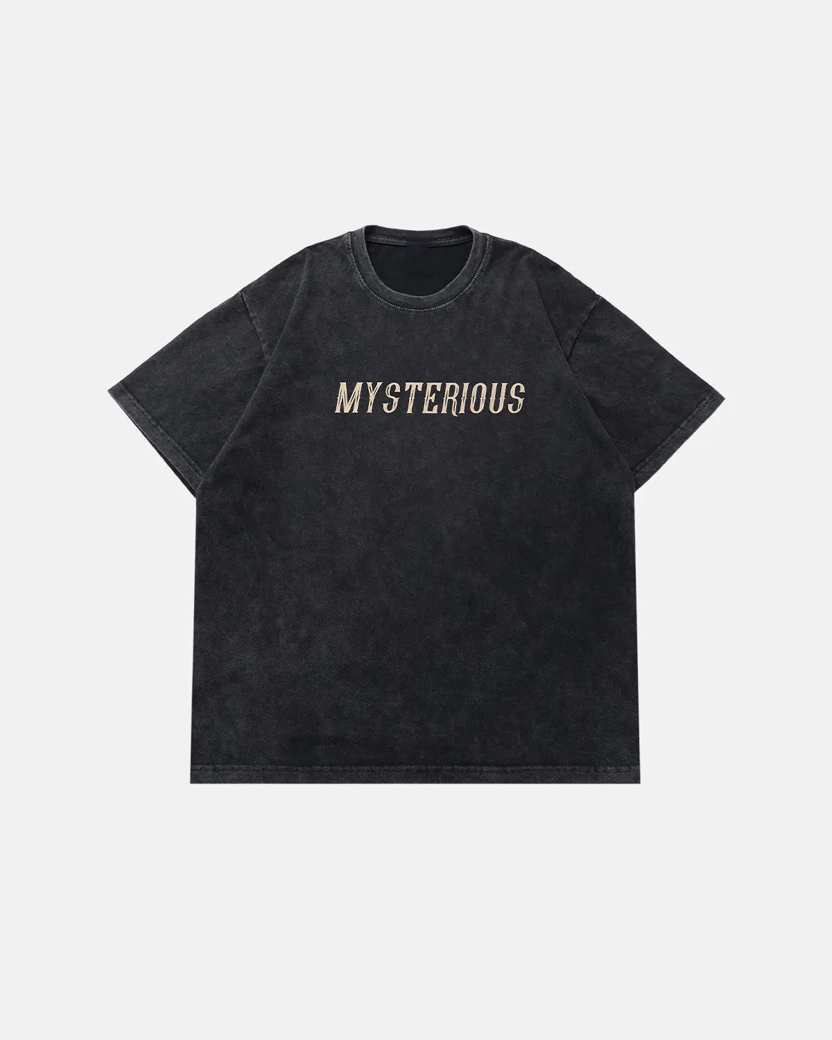 Retro Washed Graphic Cotton T-Shirt | Inflation Streetwear