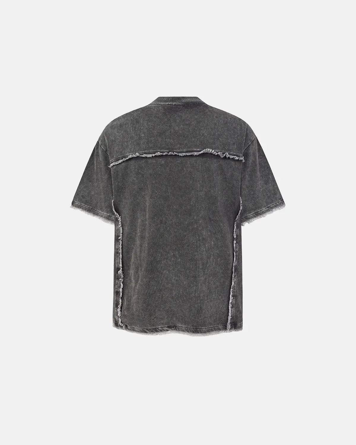 Raw Edge Deconstructed T-Shirt | Inflation Streetwear