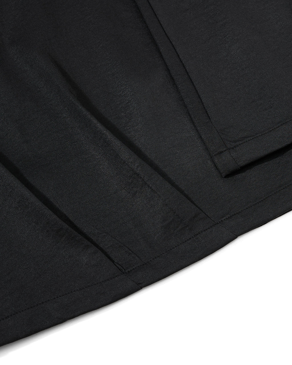 Black Graphic Wide Leg Pants | Inflation Streetwear