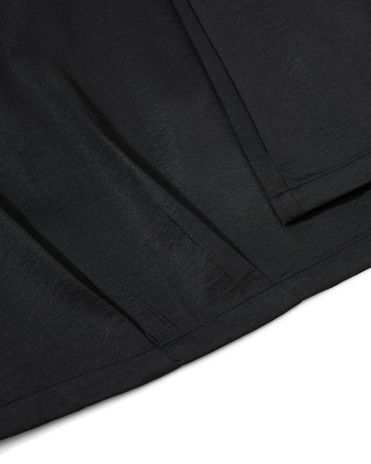Black Graphic Wide Leg Pants | Inflation Streetwear