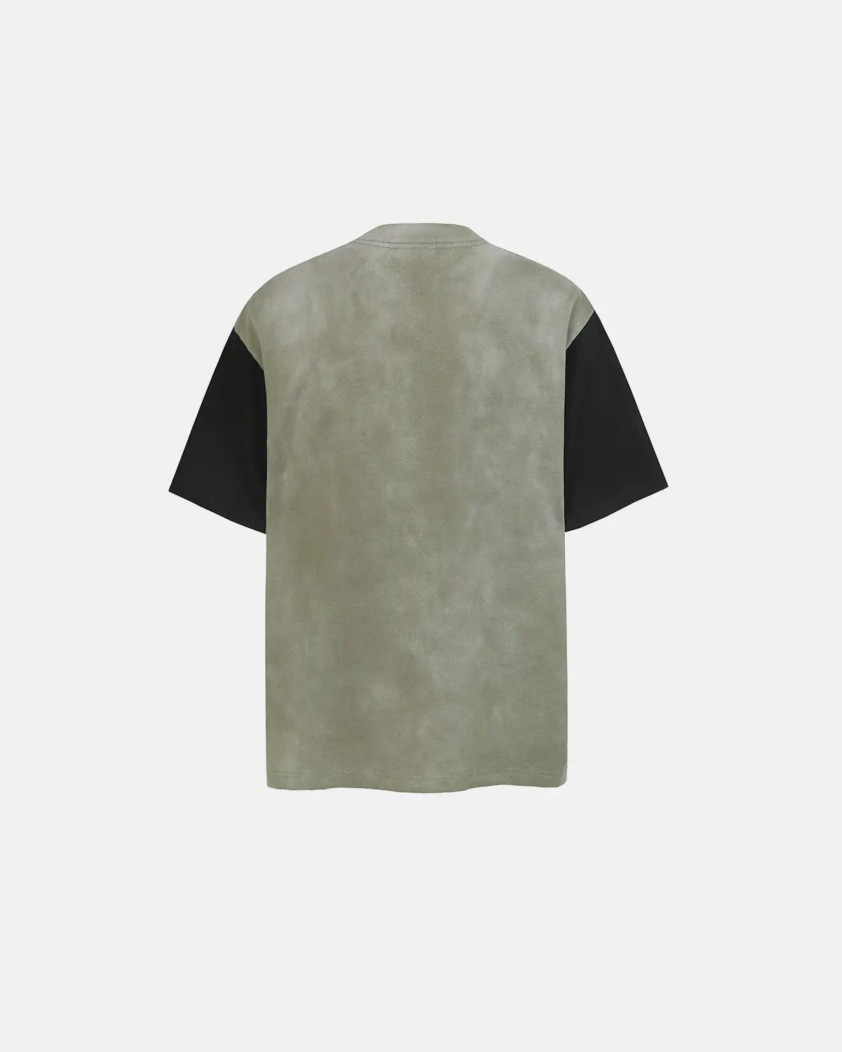 Patchwork Washed Graphic T-Shirt | Inflation Streetwear