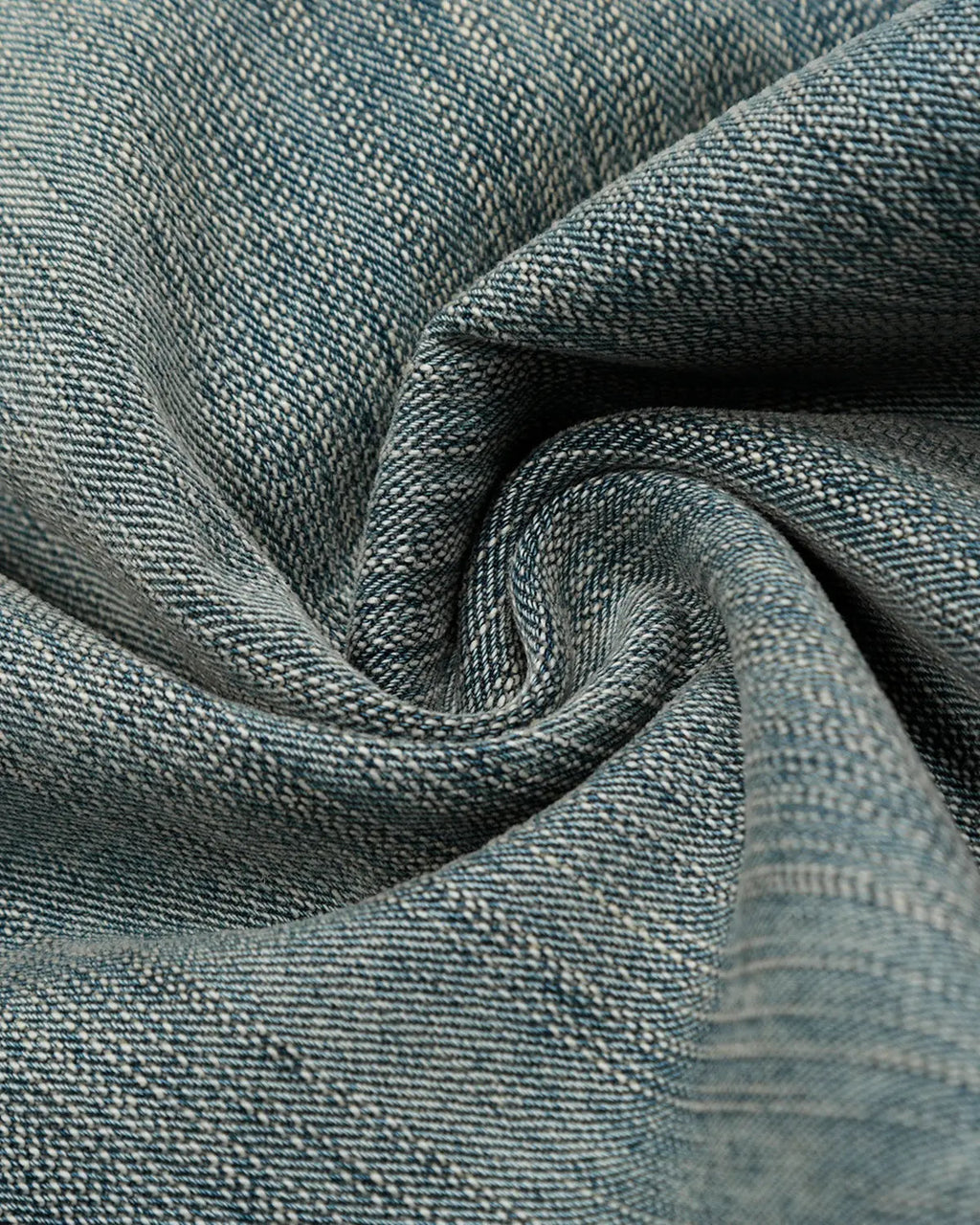 Bamboo Weave Distressed Baggy Jeans | Inflation Streetwear