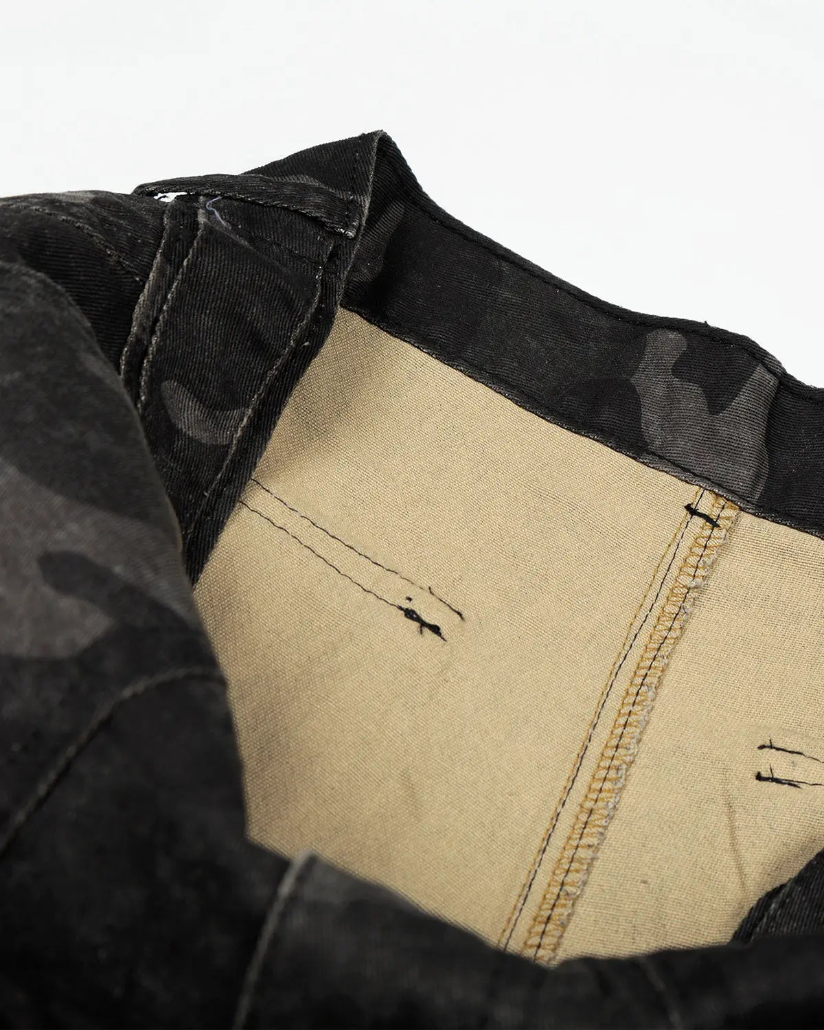 Dark Camo Cargo Shorts | Inflation Streetwear