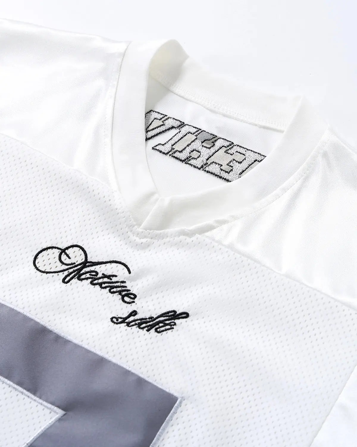 Mesh Patchwork Number Jersey | Inflation Streetwear
