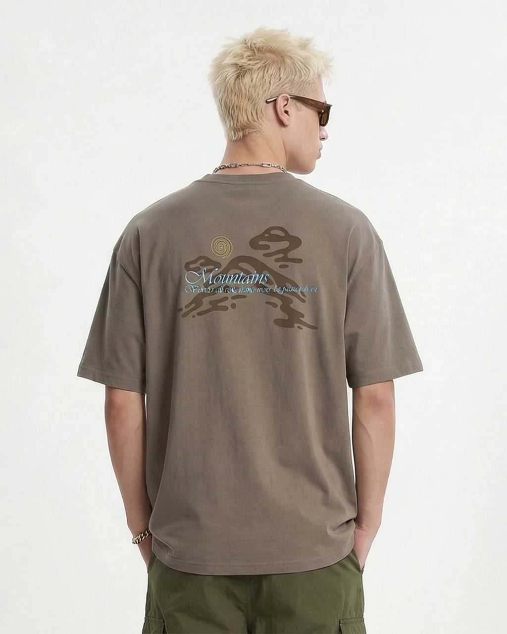 Heavyweight Oversized Graphic T-Shirt | Inflation Streetwear