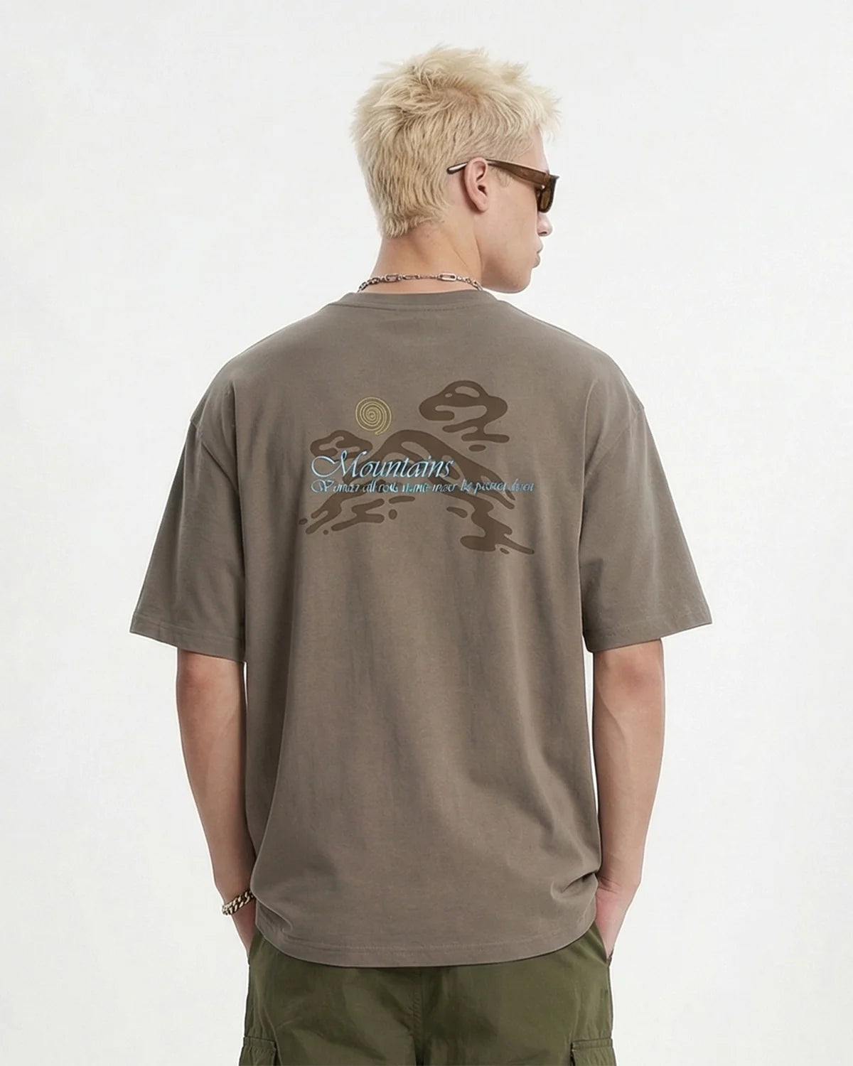 Heavyweight Oversized Graphic T-Shirt | Inflation Streetwear