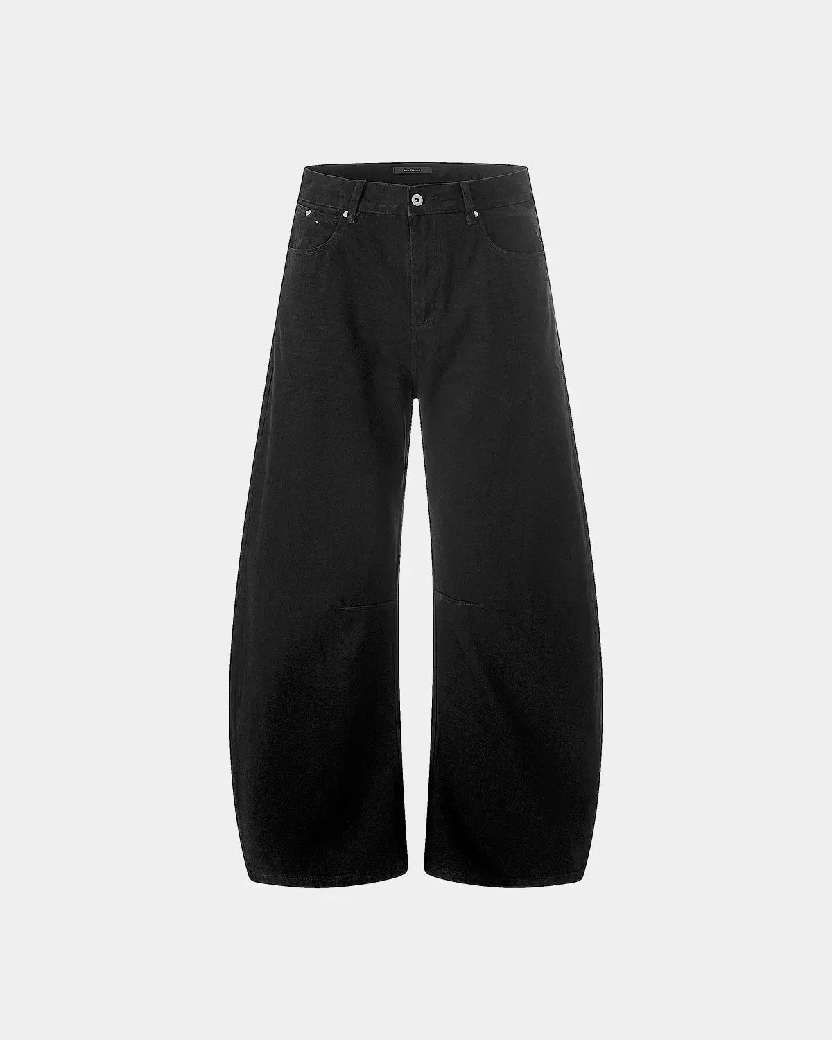 Black Baggy Jeans | Inflation Streetwear