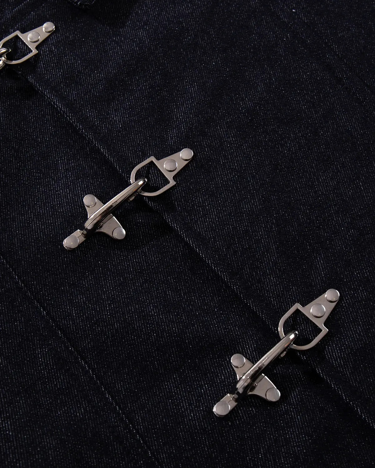 Raw Blue Fireman Clasp Denim Jacket | Inflation Streetwear