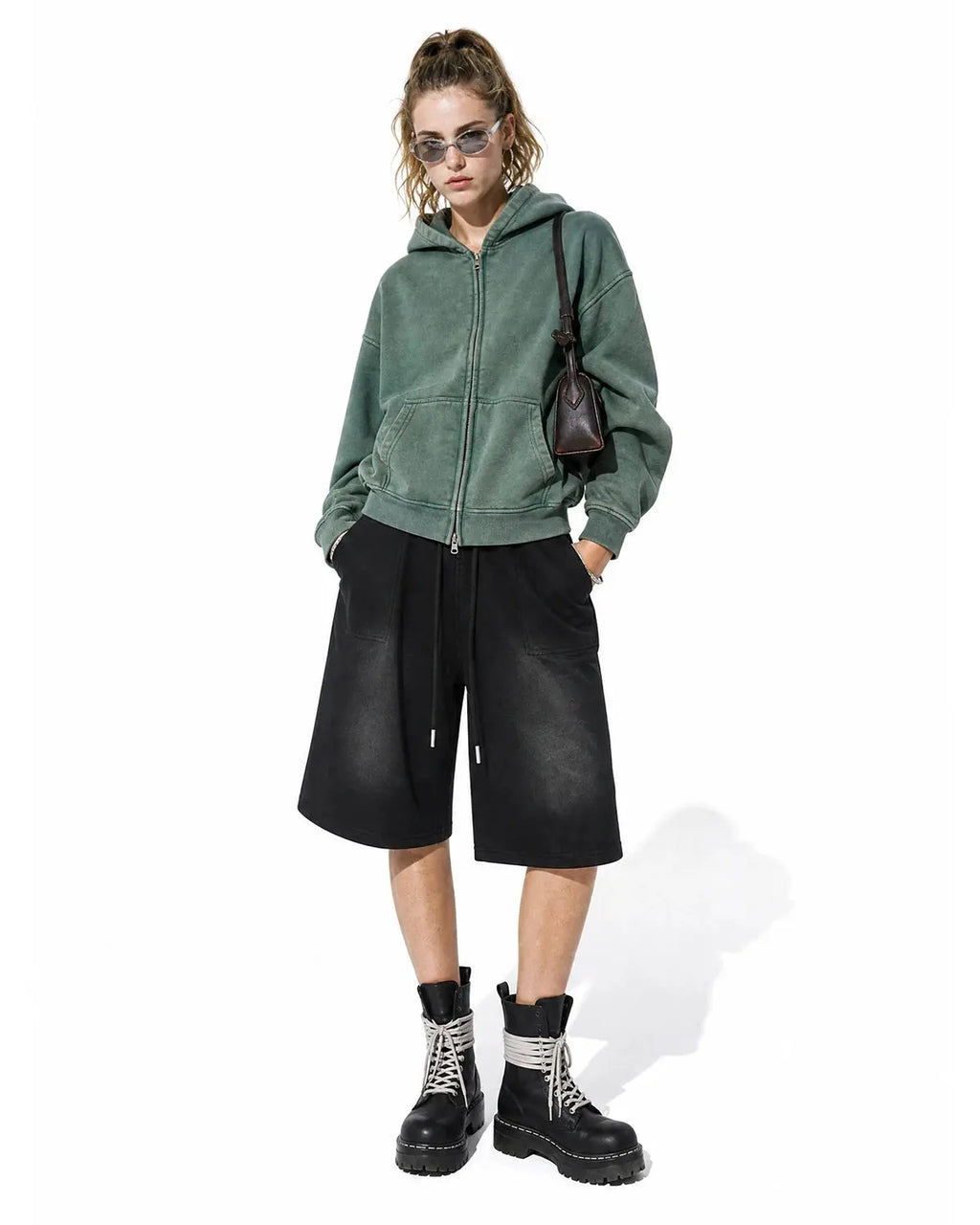 Monkey Washed Sweat Shorts | Inflation Streetwear