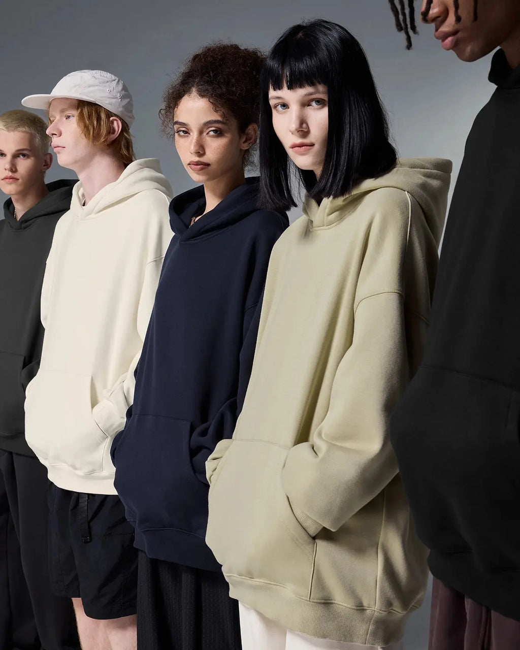 INFLATION Premium Thermal Oversized Hoodies