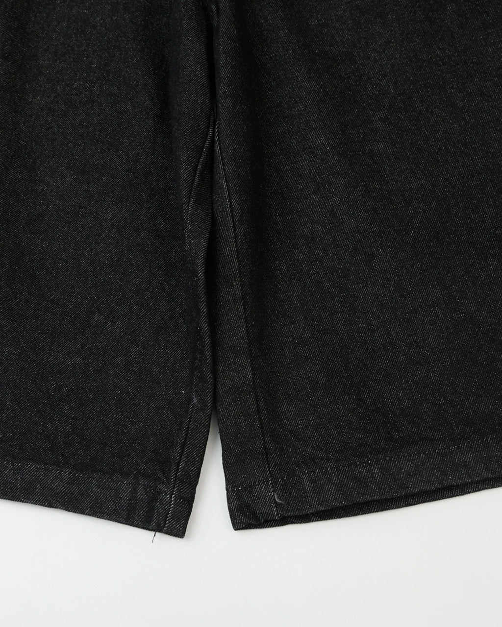 Black Baggy Long Jorts | Inflation Streetwear