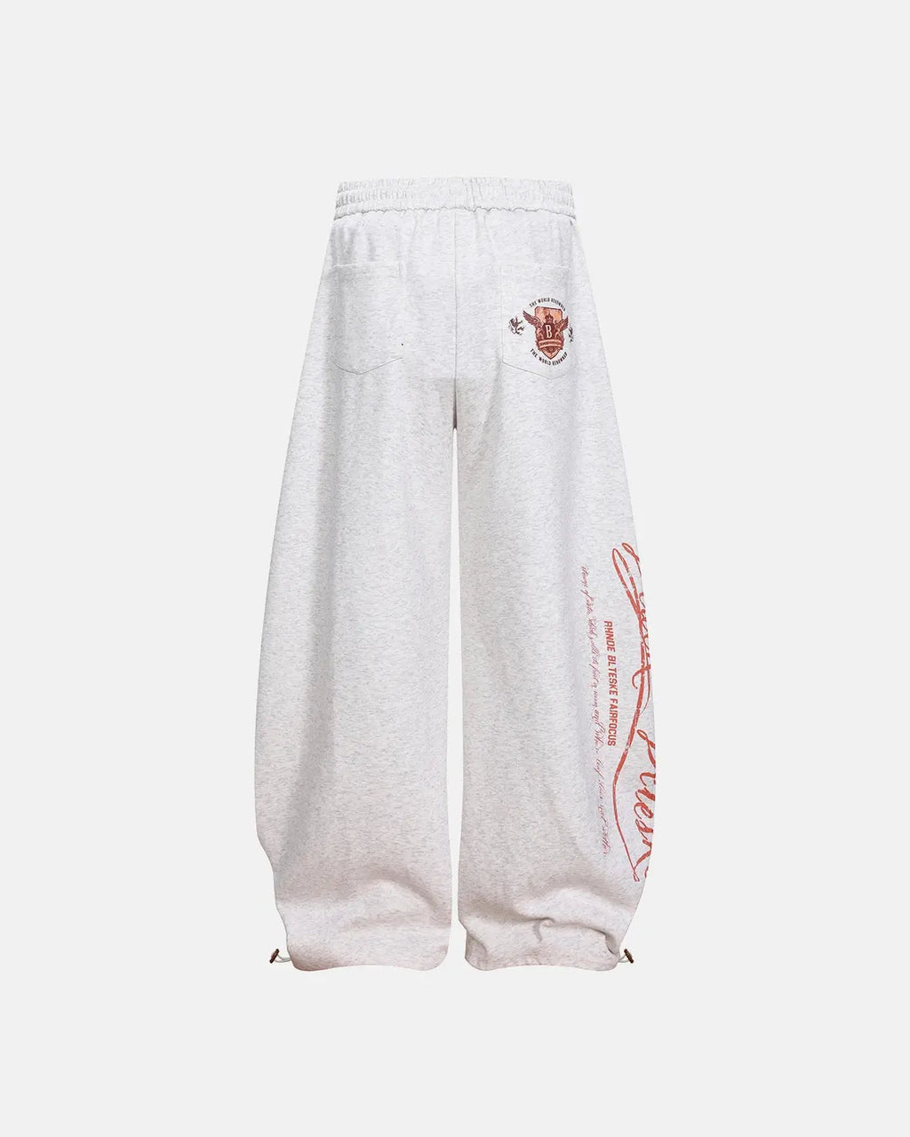 Vintage Washed Barrel Sweatpants | Inflation Streetwear