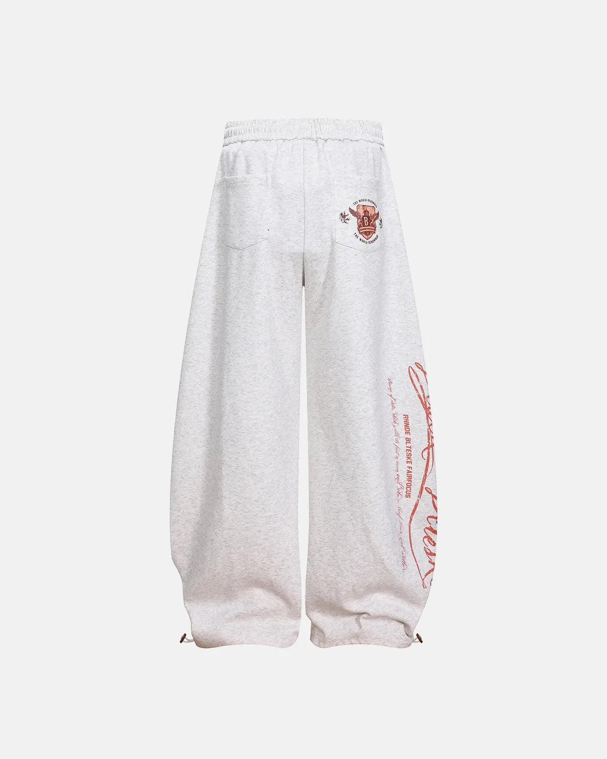 Vintage Washed Barrel Sweatpants | Inflation Streetwear