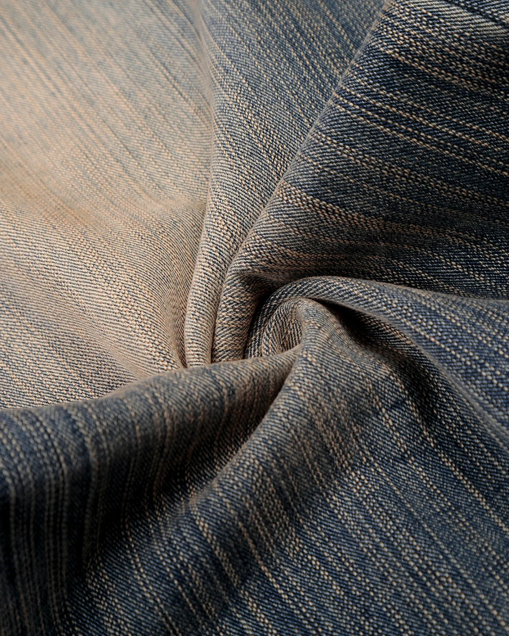 Bamboo Weave Dirty Wash Barrel Jeans | Inflation Streetwear